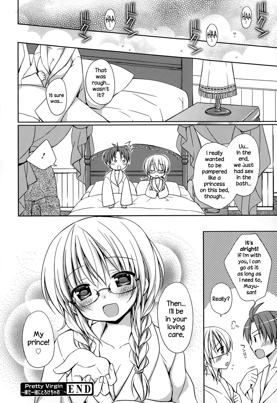 Hentai Manga Comic-Pretty Virgin-Read-56